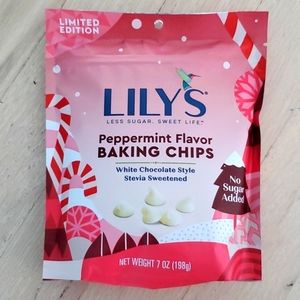 Lily's Peppermint Flavor Baking Chips